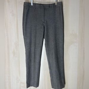 Talbots‎ black white slacks pants, size 6 petite